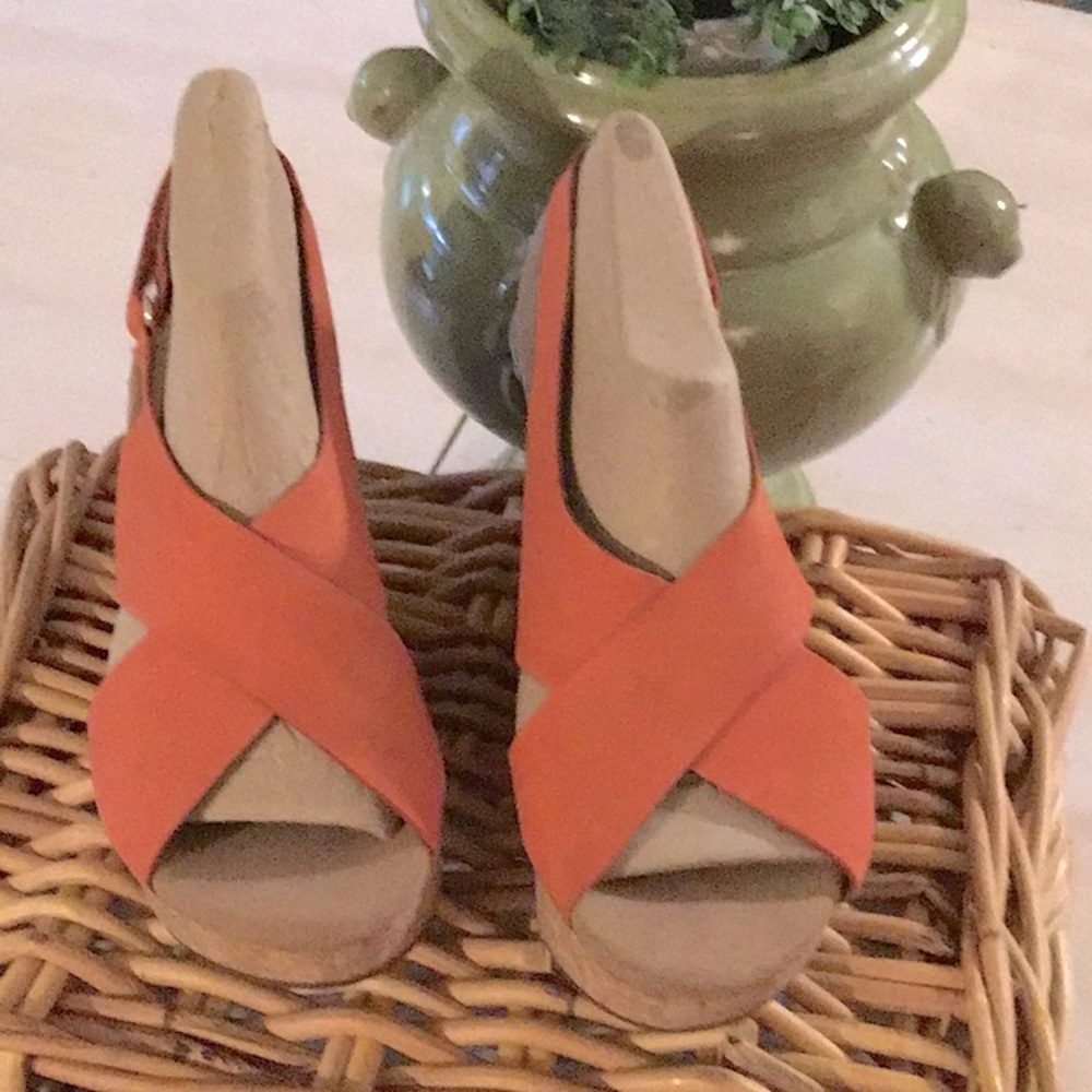 Coral Clark’s Wedges